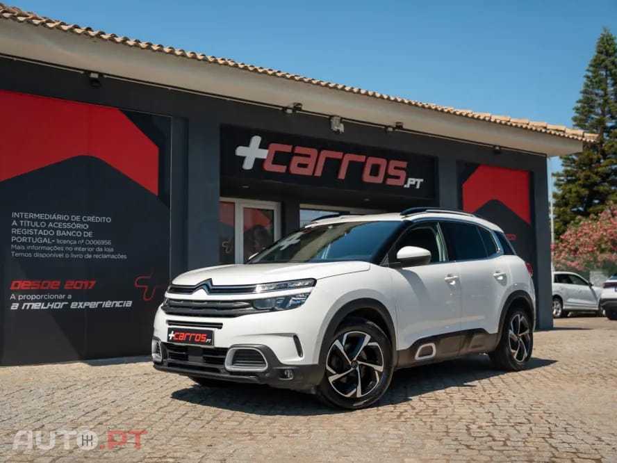 Citroen C5 Aircross 1.5 BlueHDi Shine EAT8