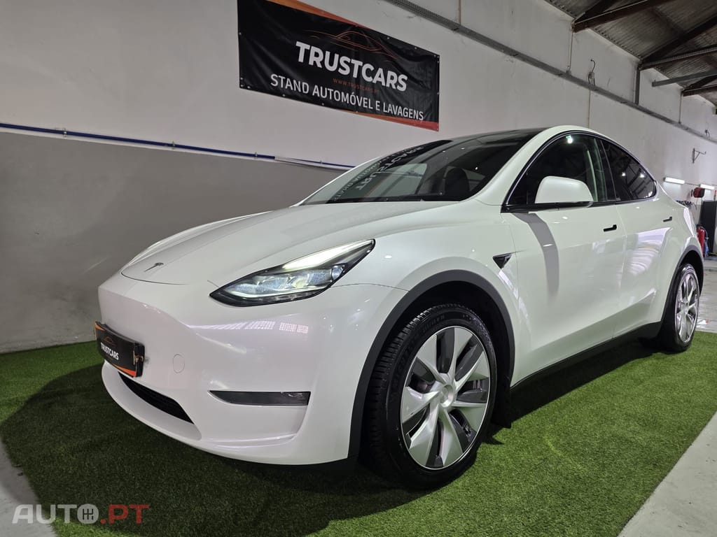 Tesla Model Y Long Range Tração Integral