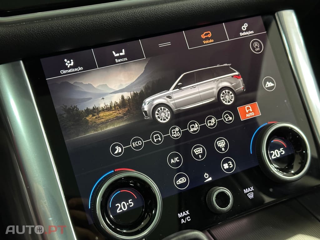 Land Rover Range Rover Sport 2.0 Si4 PHEV HSE Silver