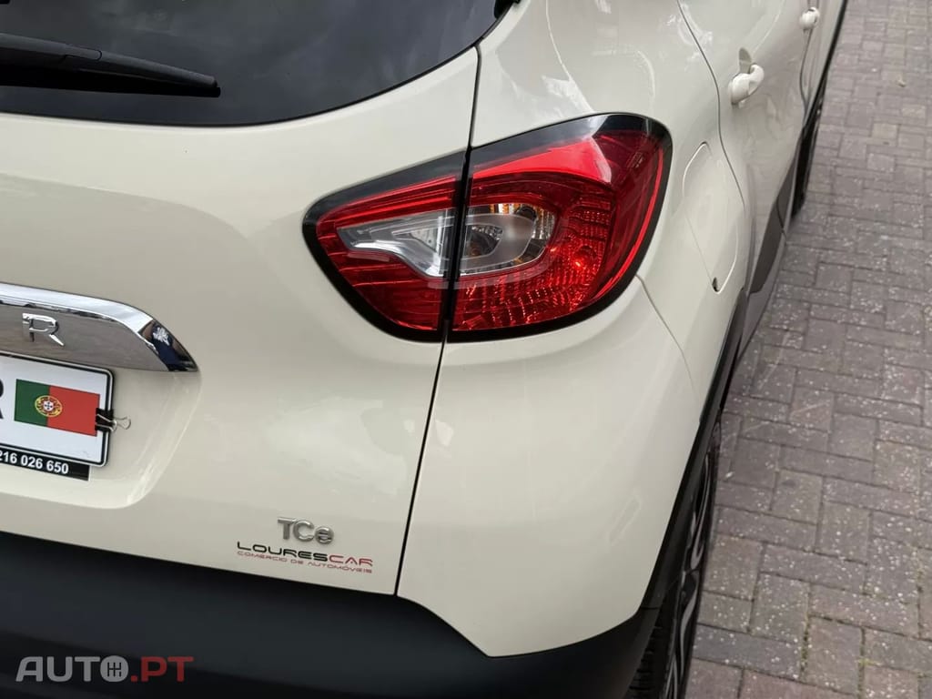 Renault Captur 1.2 TCe Exclusive XMOD EDC