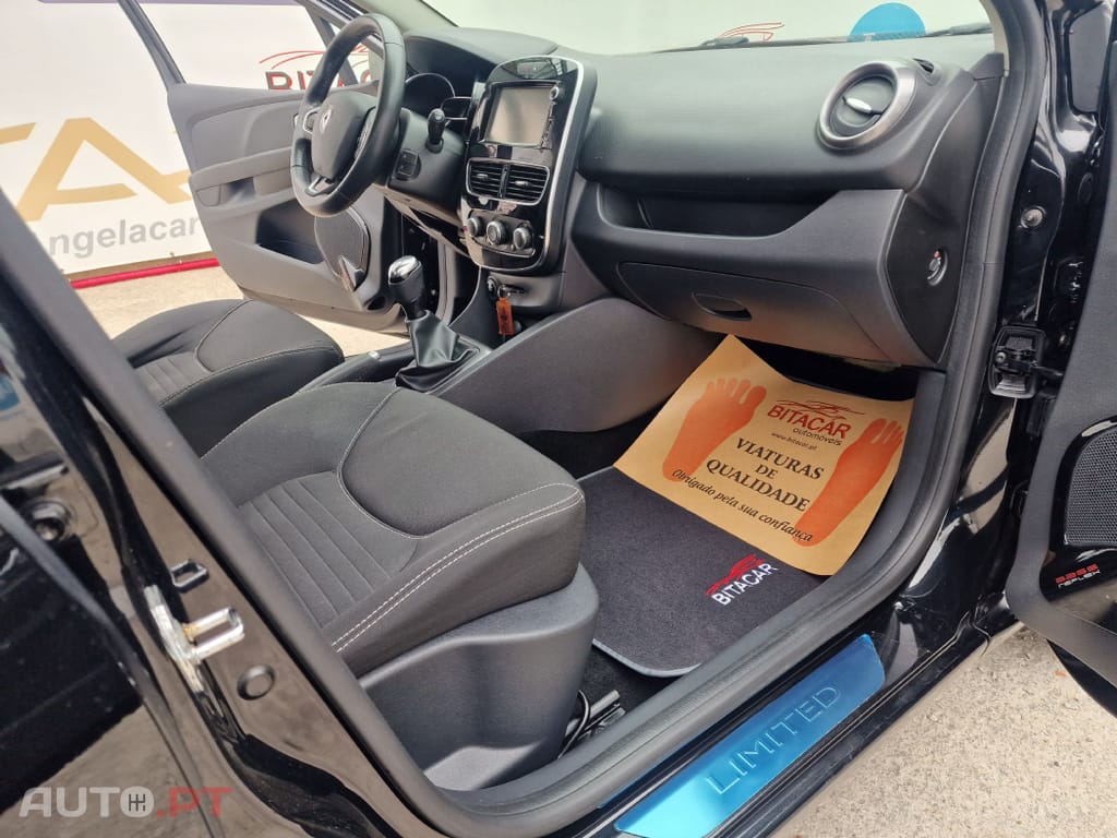 Renault Clio 0.9 TCE LIMITED GPS