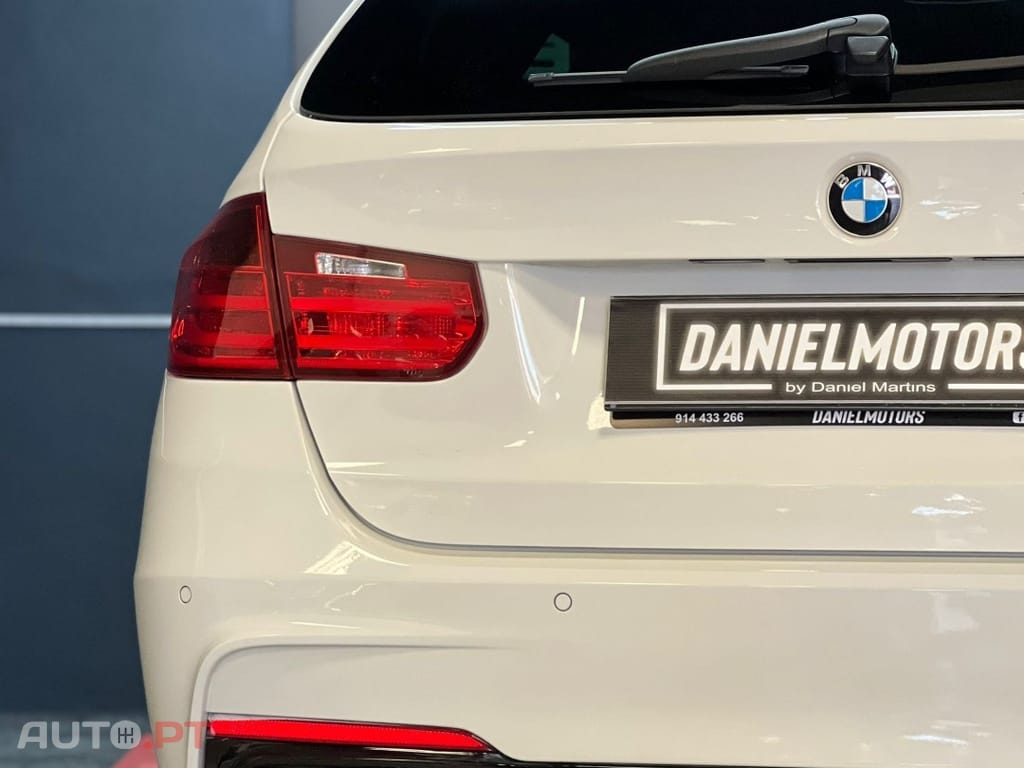 BMW 318 d Touring Pack M