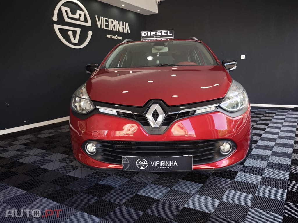 Renault Clio Sport Tourer DCI LIMITED