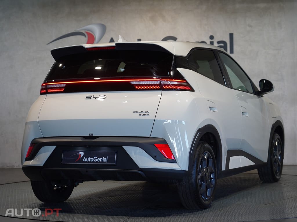 BYD Dolphin Surf Comfort
