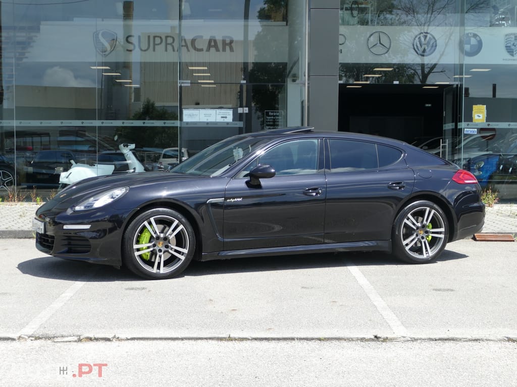 Porsche Panamera S e-Hybrid