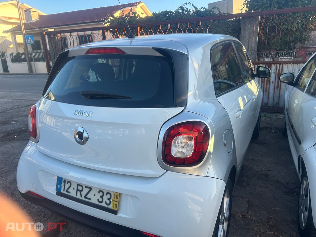 Smart ForFour 1.0 Passion