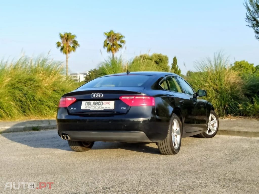 Audi A5 2.0 TDI Multitronic Business Line Sport