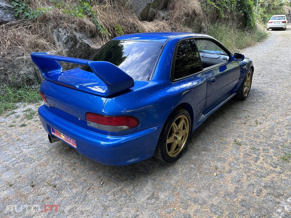 Subaru Impreza WRX STI Limited