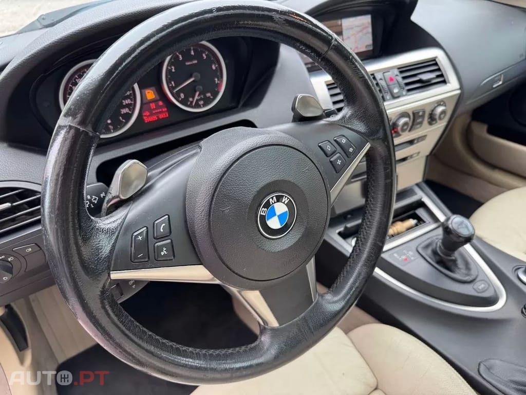 BMW 630  I Smg