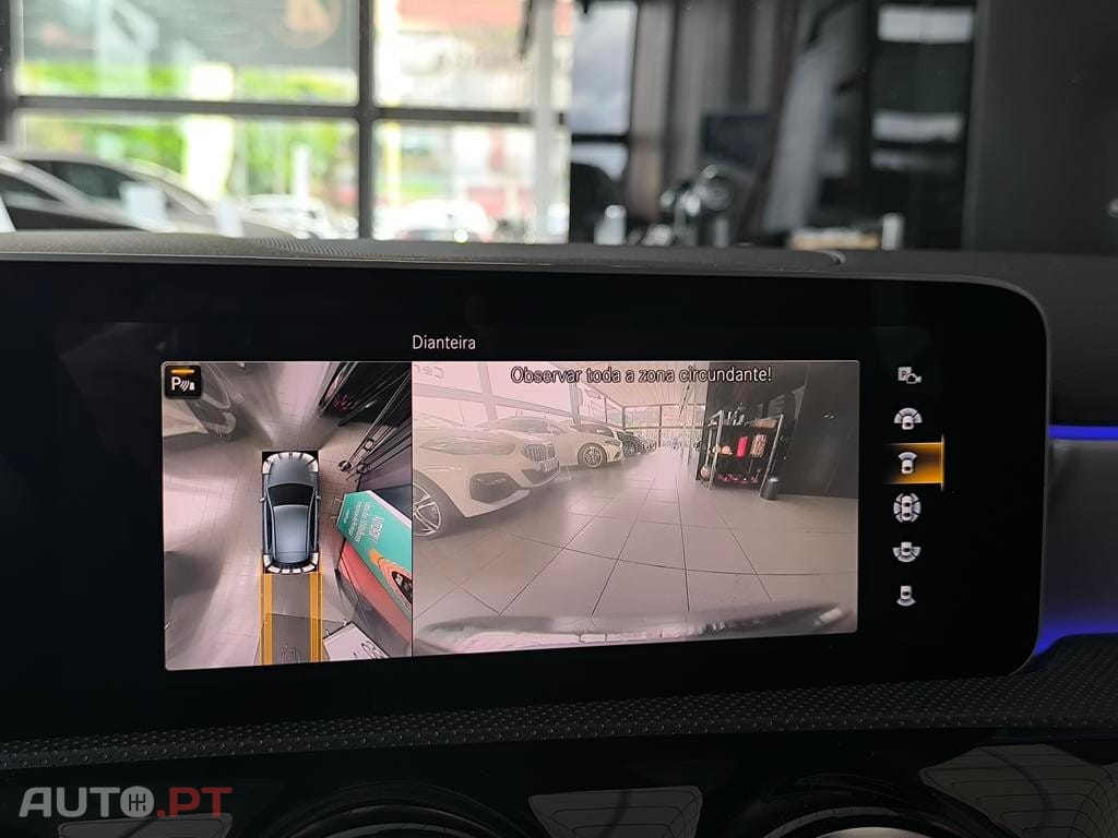 Mercedes-Benz A 180 d AMG Line Aut.
