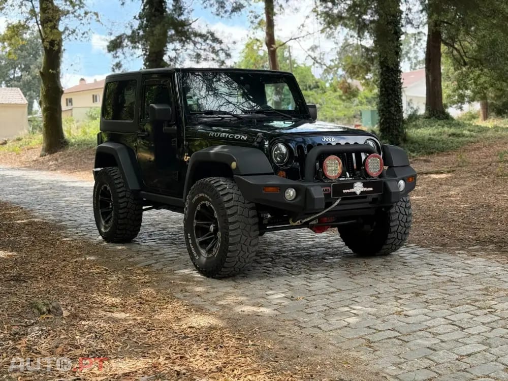Jeep Wrangler 2.8 CRD MTX Rubicon