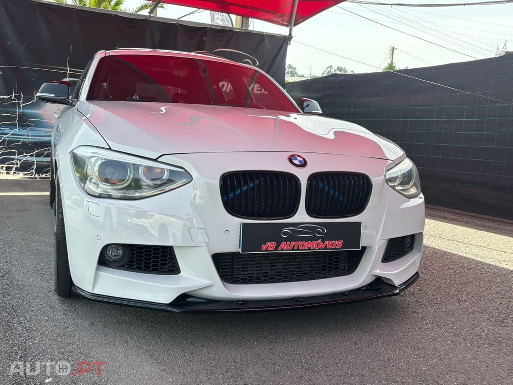 BMW 118 d Pack M