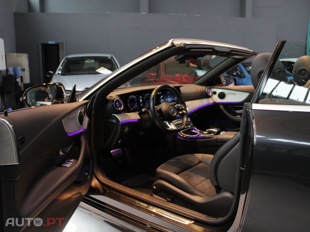 Mercedes-Benz E 220 AMG LINE