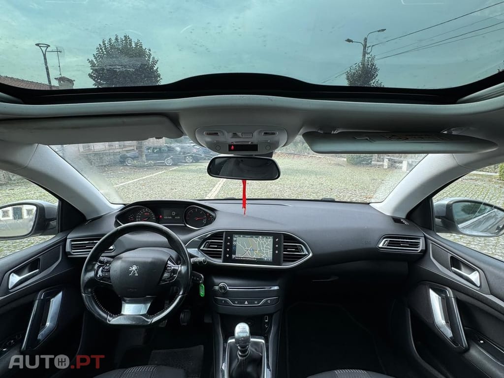 Peugeot 308 1.6 BlueHDi Allure