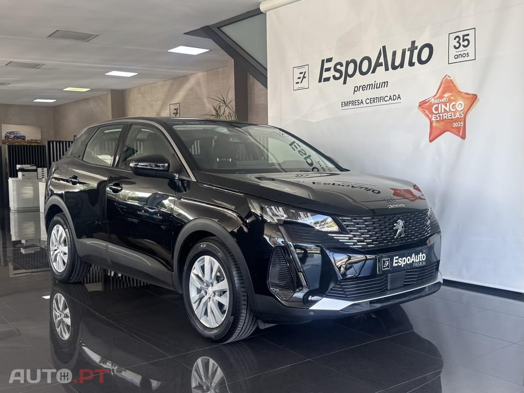 Peugeot 3008 1.5 BlueHDi Active