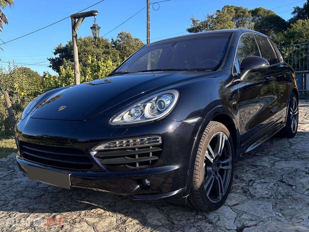 Porsche Cayenne II S