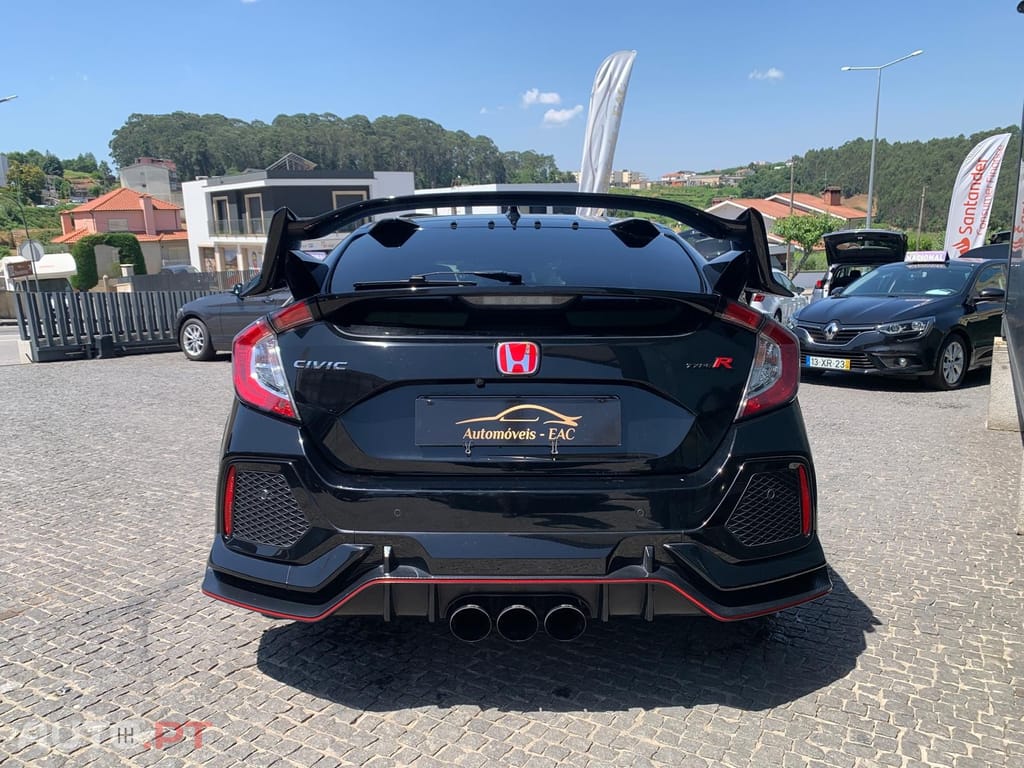 Honda Civic 2.0 i-VTEC Type-R