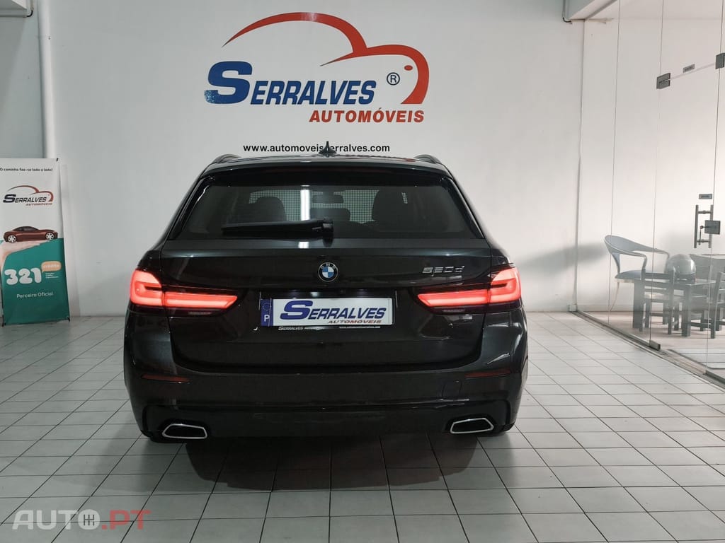 BMW 520 d Auto