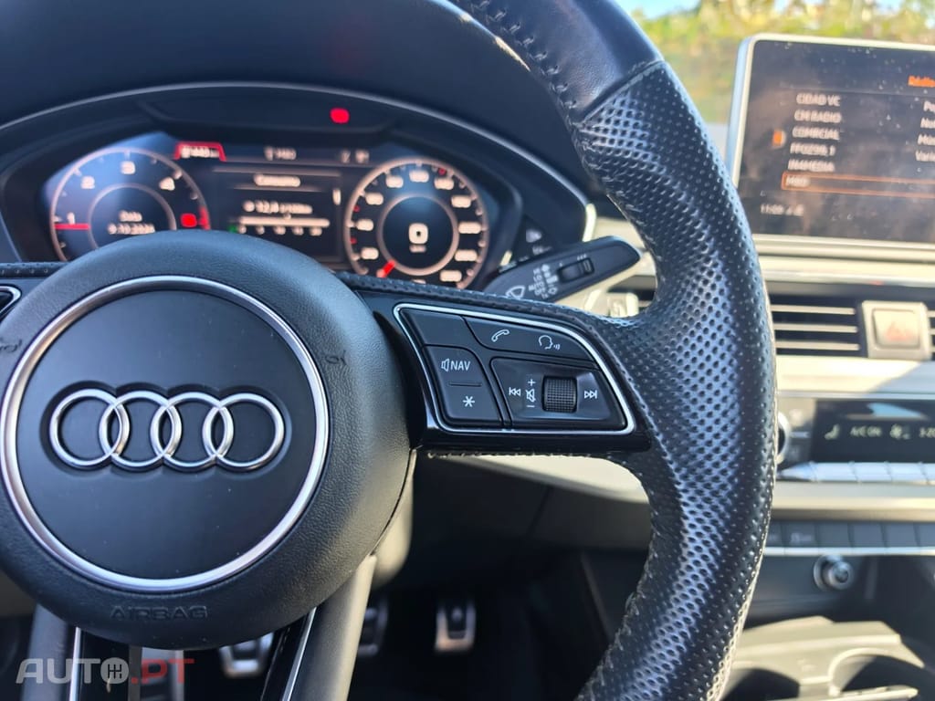 Audi A5 2.0 TDI S-line