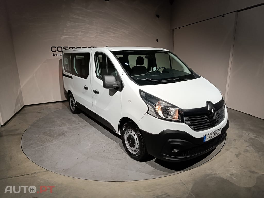 Renault Trafic 1.6 dCi Combi (9 Lug )
