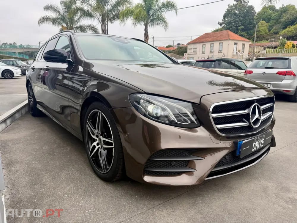 Mercedes-Benz E 220 d AMG Line