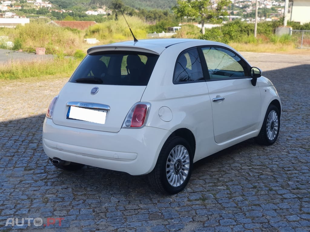 Fiat 500 1.2 NAKED