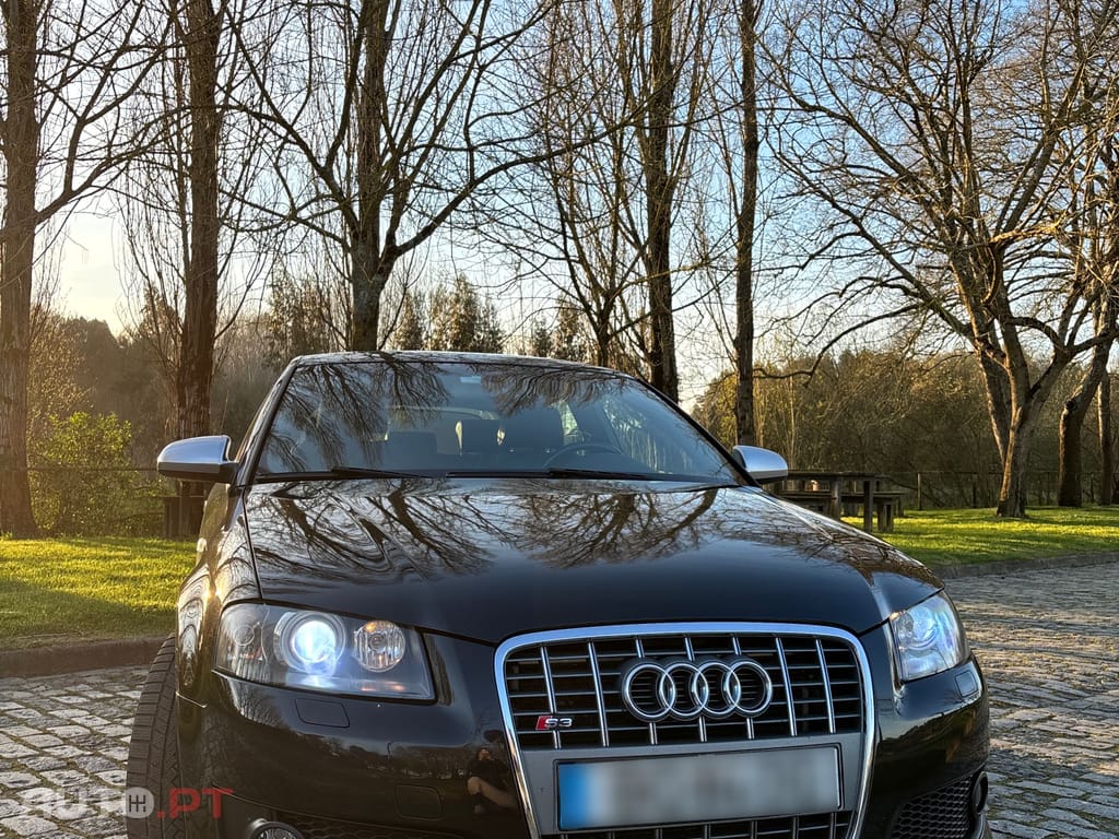 Audi S3 8p 2.0tfsi quattro