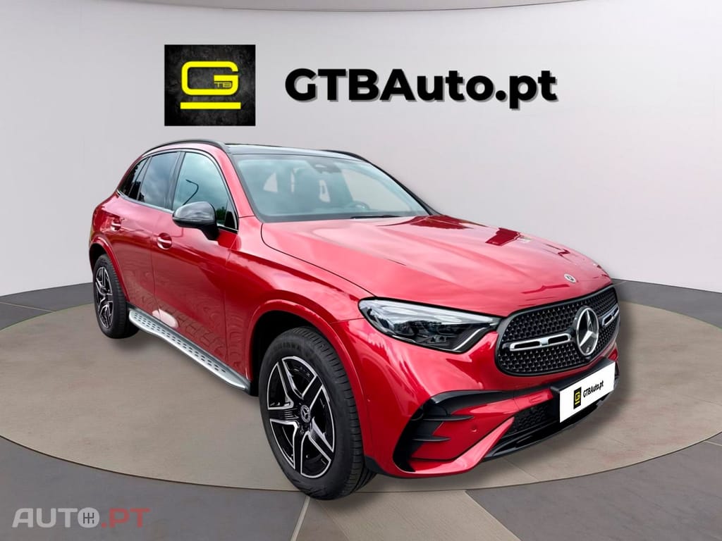 Mercedes-Benz GLC 300 I.V.A DEDUTIVEL e 4M AMG MBUX