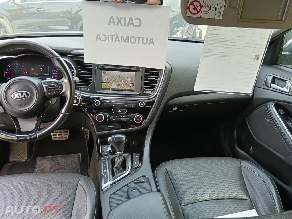 Kia Optima 1.7 CRDI TX Top Aut.