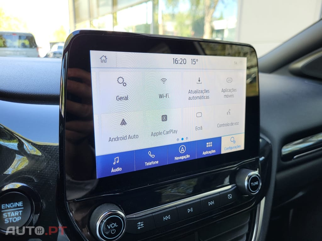 Ford Puma 1.0 EcoBoost mHEV ST-Line Aut.