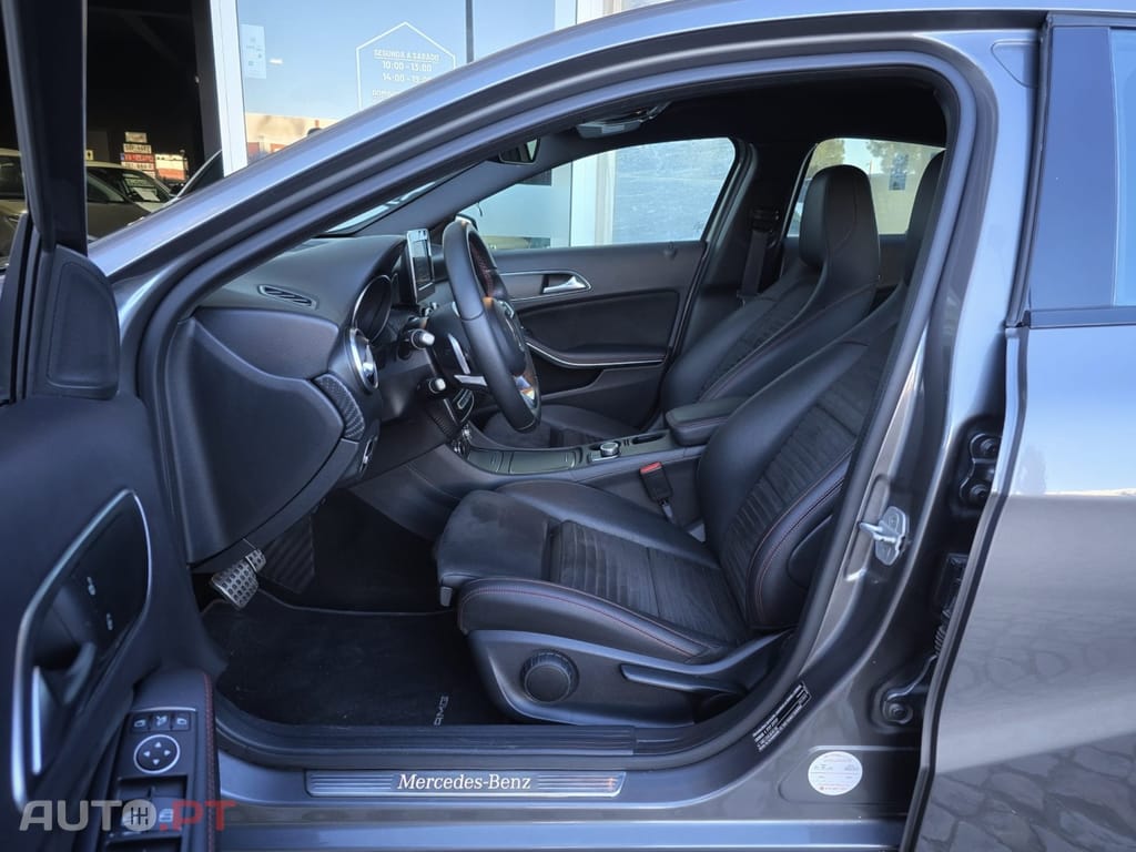 Mercedes-Benz A 200 d AMG Line Aut.