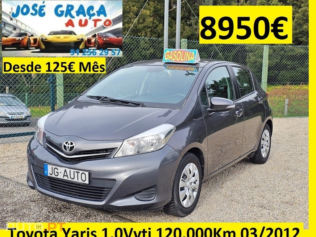 Toyota Yaris 1.0 VVT-i Comfort+AC