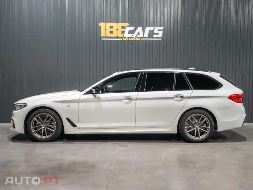 BMW 520 d Pack M Auto