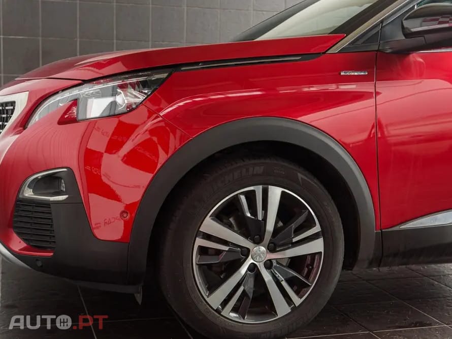 Peugeot 3008 1.5 BlueHDi GT EAT8