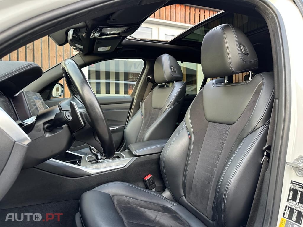 BMW 320 e Touring Pack M Auto