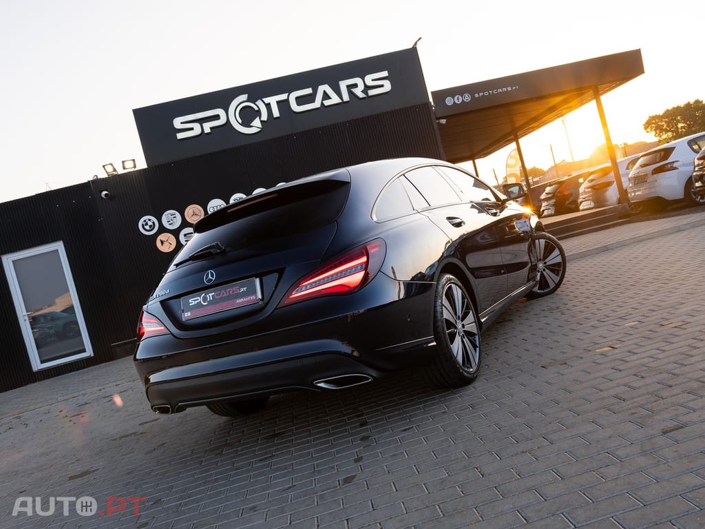 Mercedes-Benz CLA 200 d Shooting Brake Urban Aut. — fotografia 9