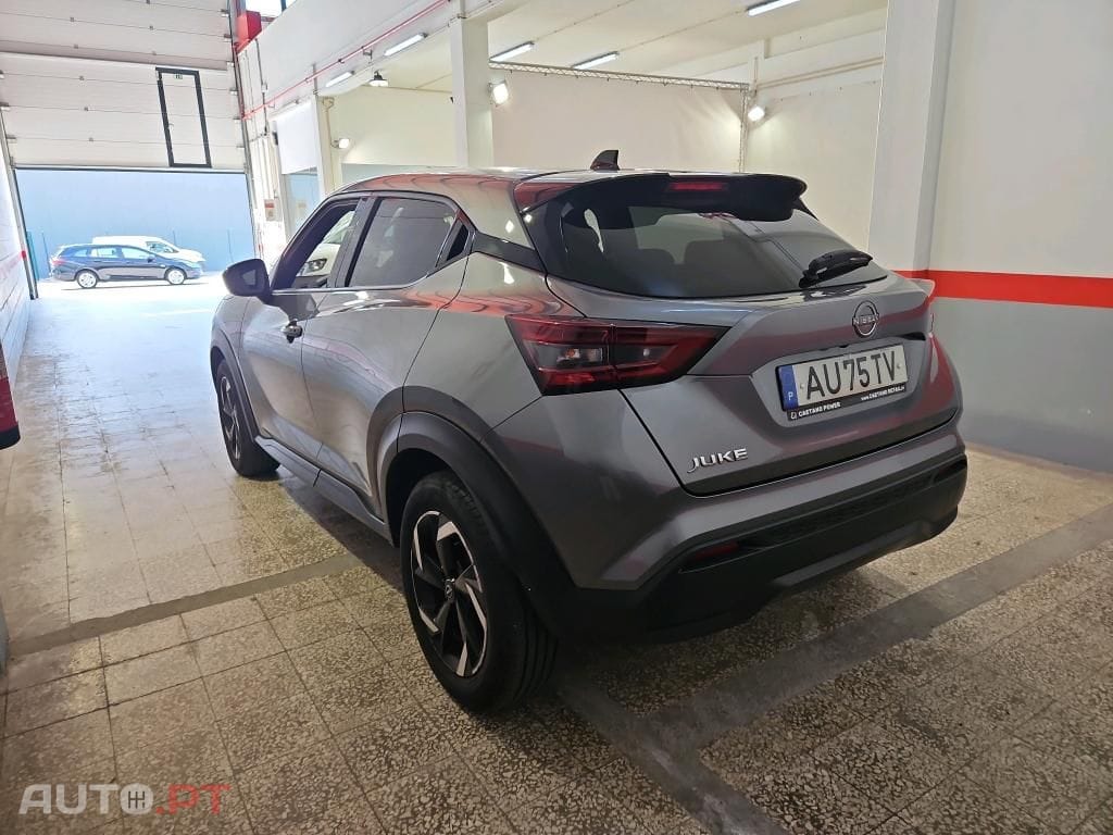 Nissan Juke 1.0 DIG-T N-Connecta DCT
