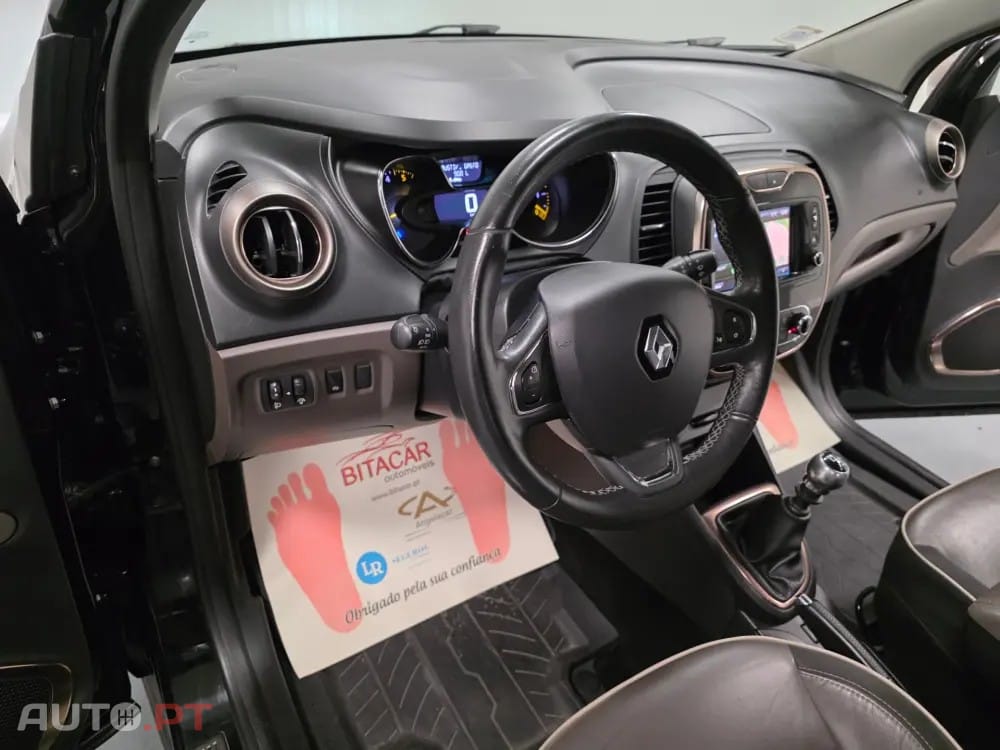 Renault Captur 1.5 dCi Exclusive