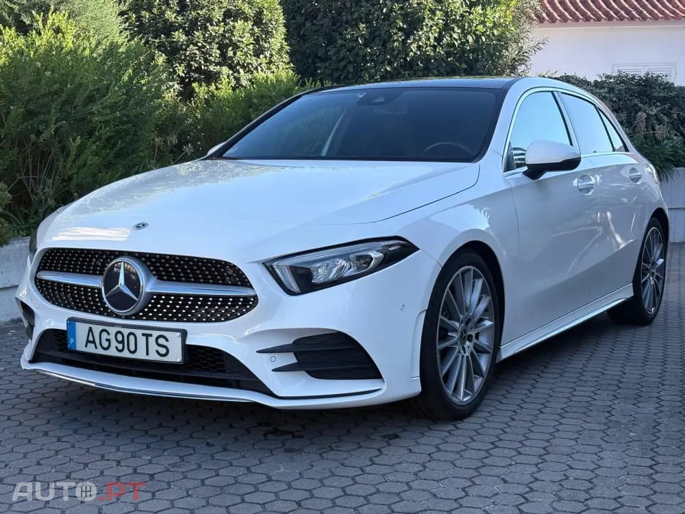 Mercedes-Benz A 180 d AMG Line Aut.