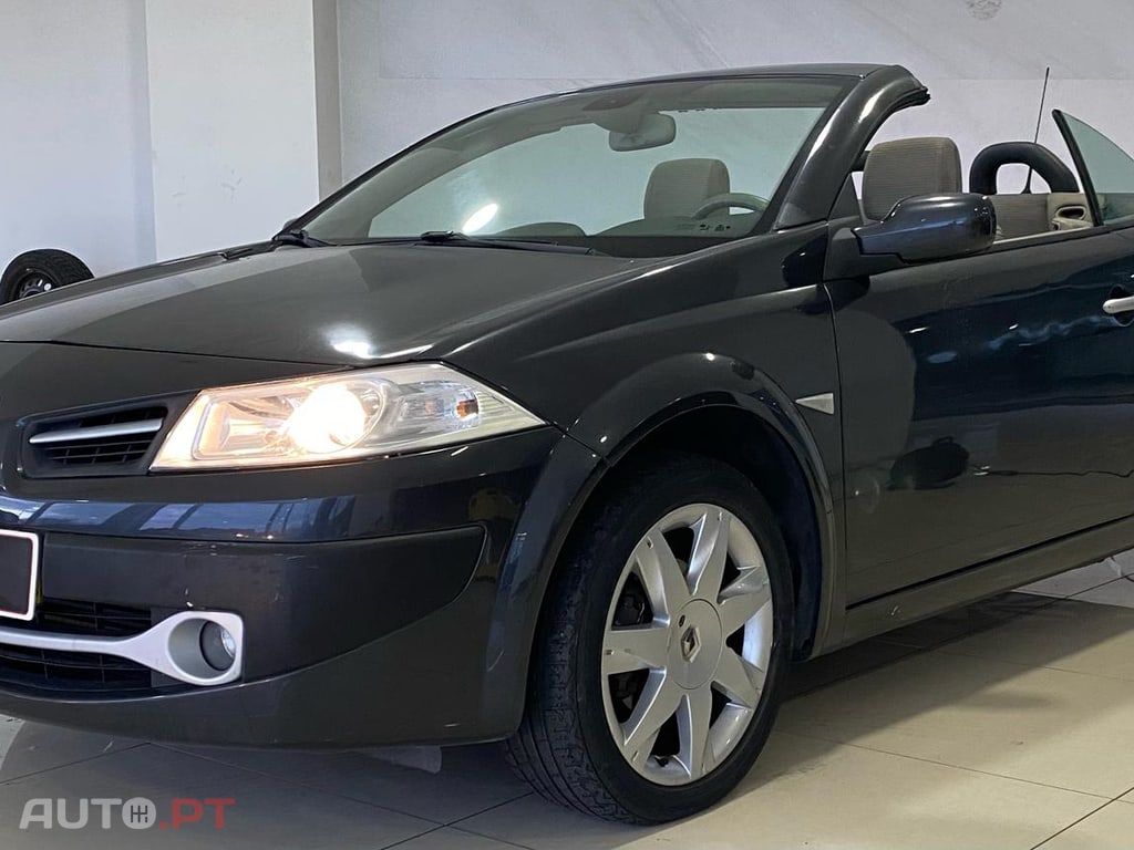 Renault Mégane Cabrio 1.5 DCI LUXE PRIVILEGE