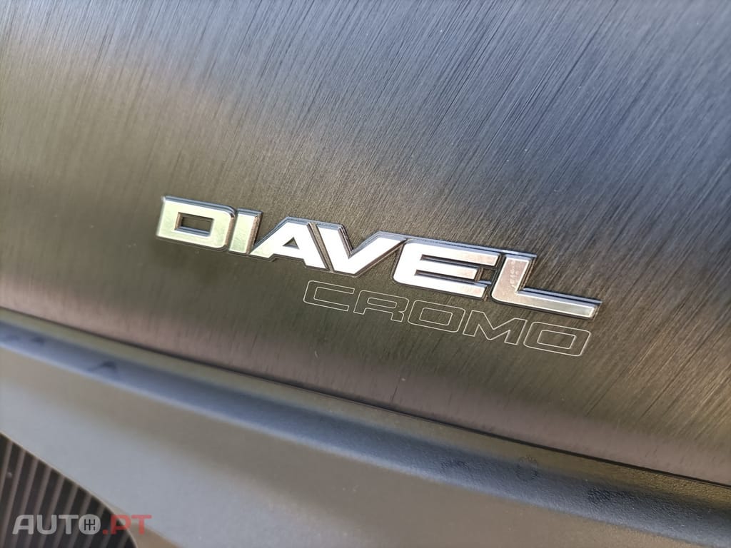 Ducati Diavel 1200 CROMO ABS COM EXTRAS