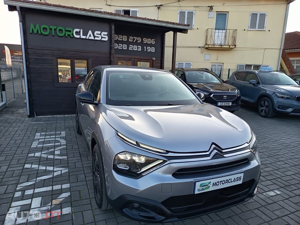 Citroen C4 1.5 BlueHDi Shine Pack EAT8
