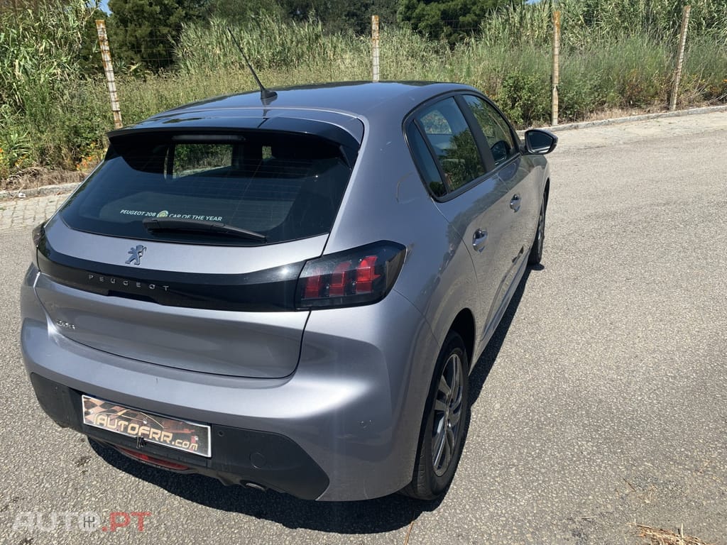 Peugeot 208 1.5 BlueHDi Allure