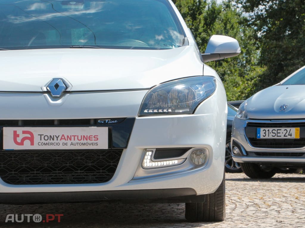 Renault Mégane Sport Tourer 1.5 dCi GT Line