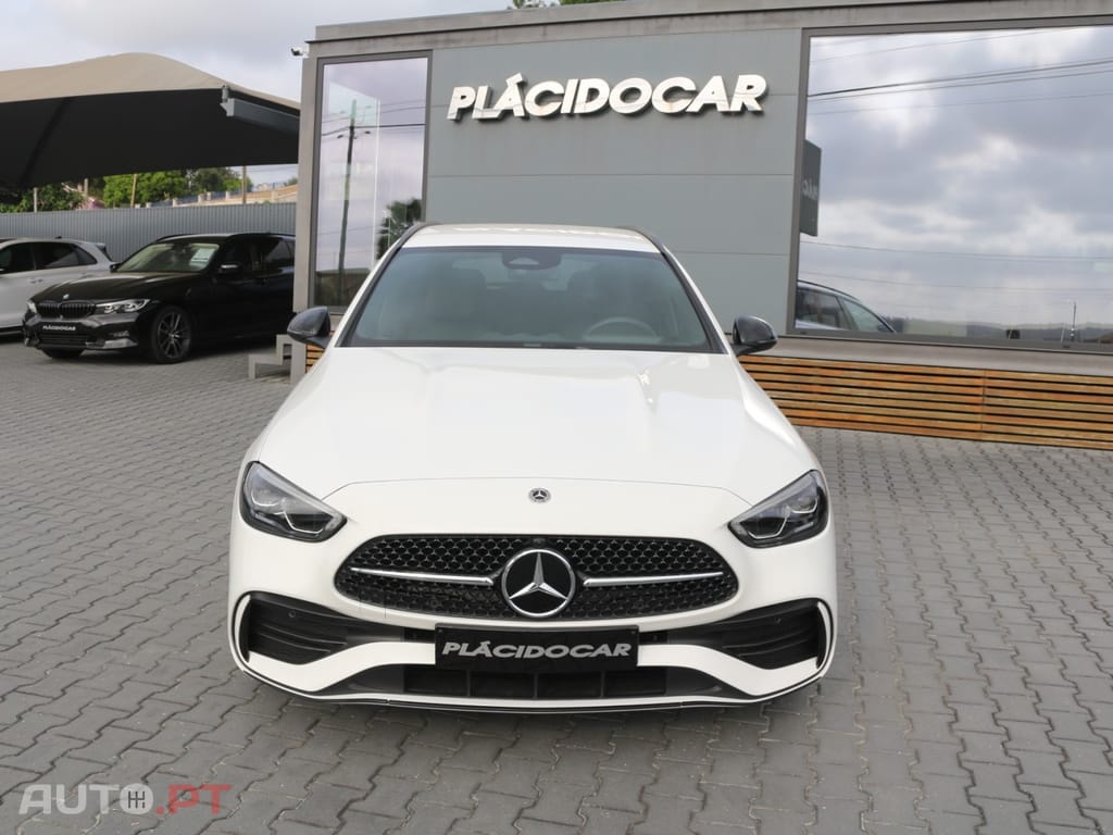Mercedes-Benz C 300 de AMG Line
