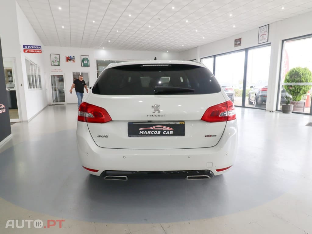 Peugeot 308 SW 1.5 BlueHDi GT Line EAT8
