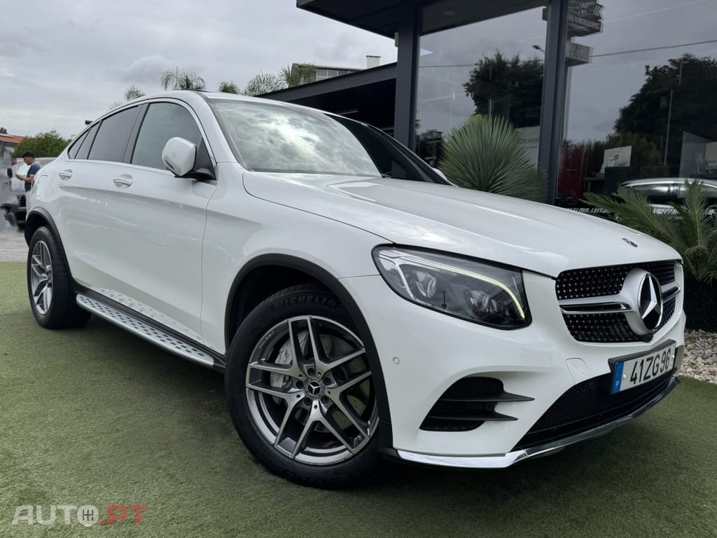 Mercedes-Benz GLC 250 d Coupé AMG Line 4-Matic