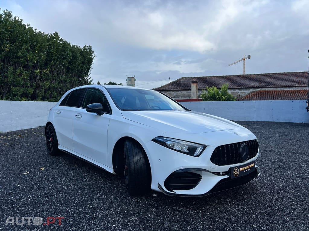Mercedes-Benz A 180 d AMG Line Aut.