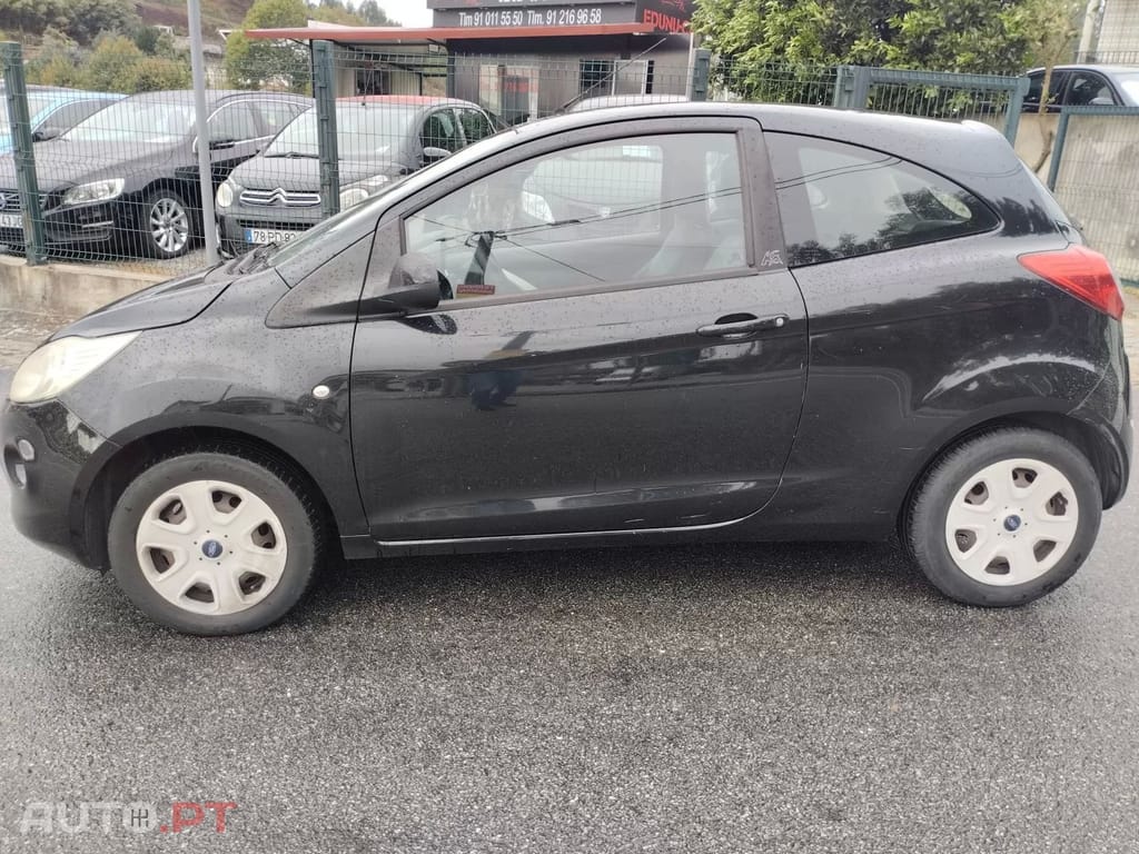 Ford KA 1.3 TDCi Titanium