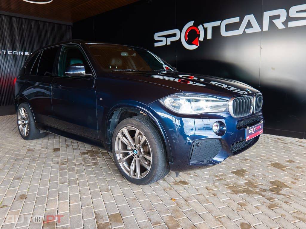 BMW X5 25 d sDrive Pack M